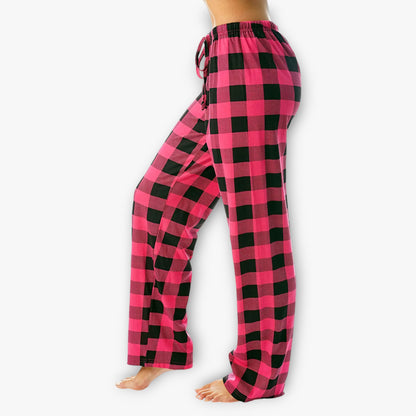 Plaid Joy Pants