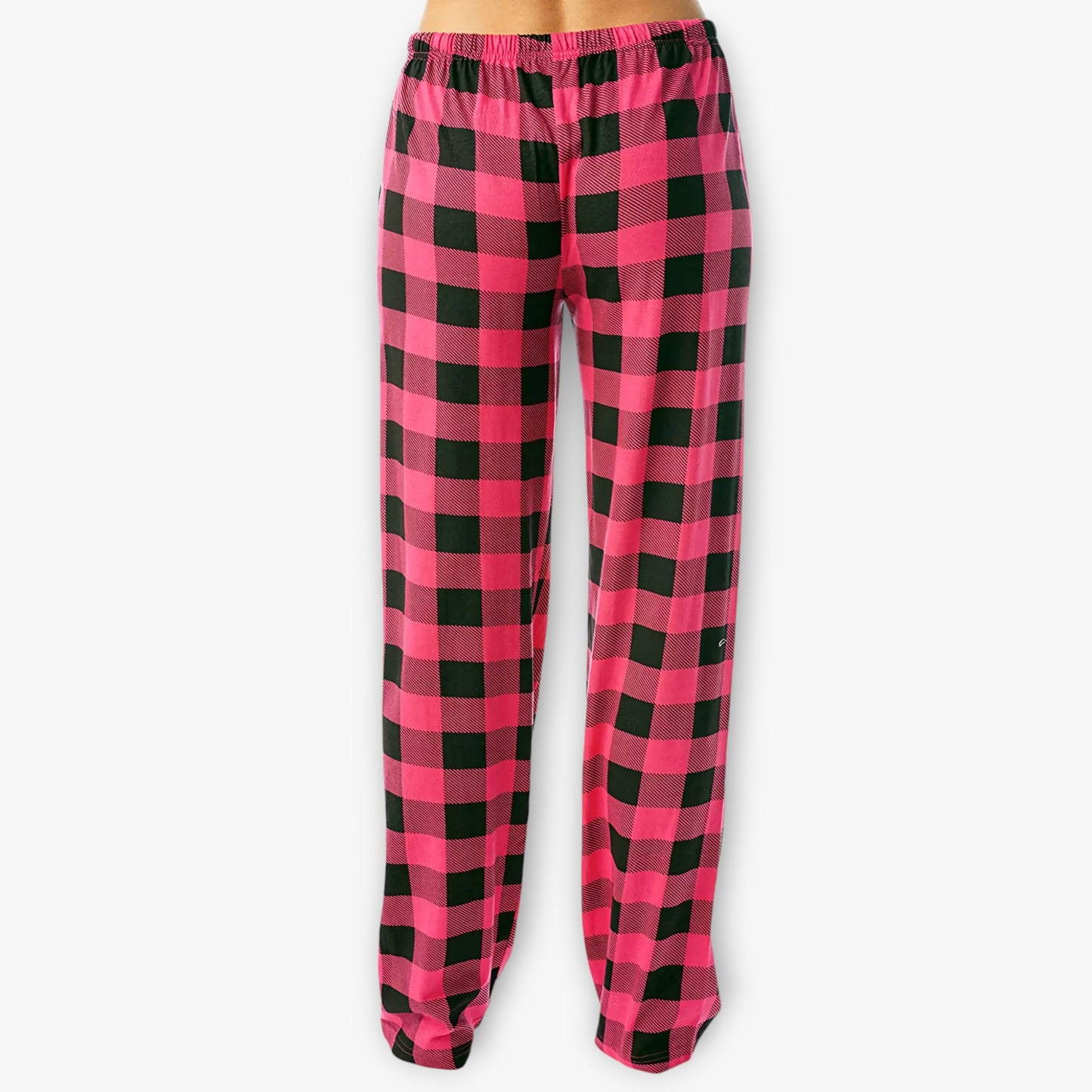 Plaid Joy Pants