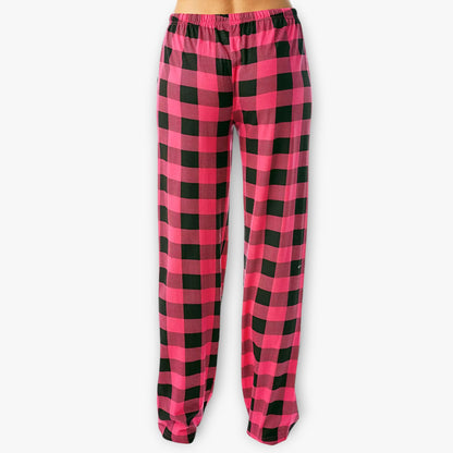 Plaid Joy Pants