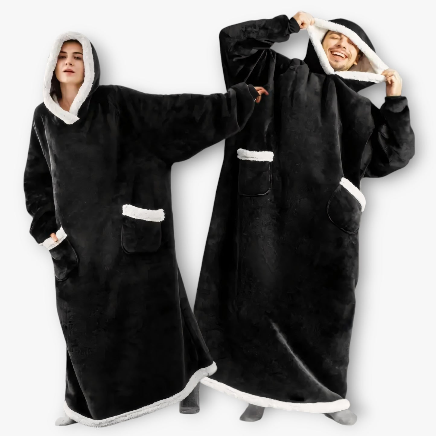 Fleece Cozy Hoodie