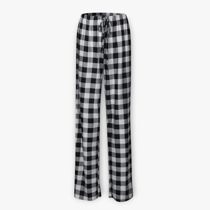 Plaid Joy Pants