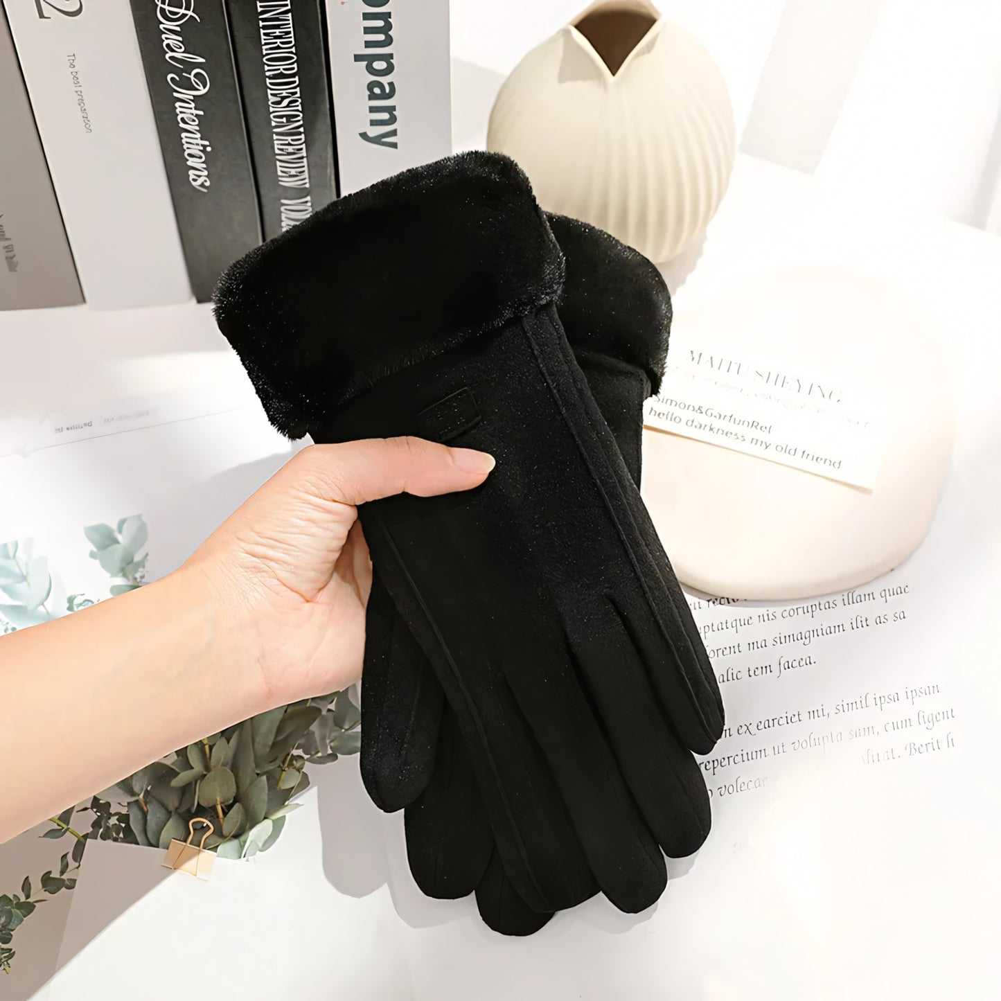 Suede Luxe Gloves