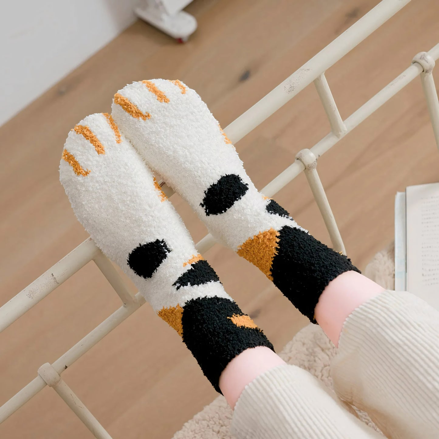 Pawfect Fuzzy Socks