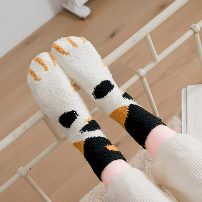 Pawfect Fuzzy Socks