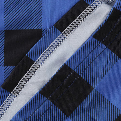 Plaid Joy Pants