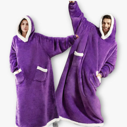 Fleece Cozy Hoodie
