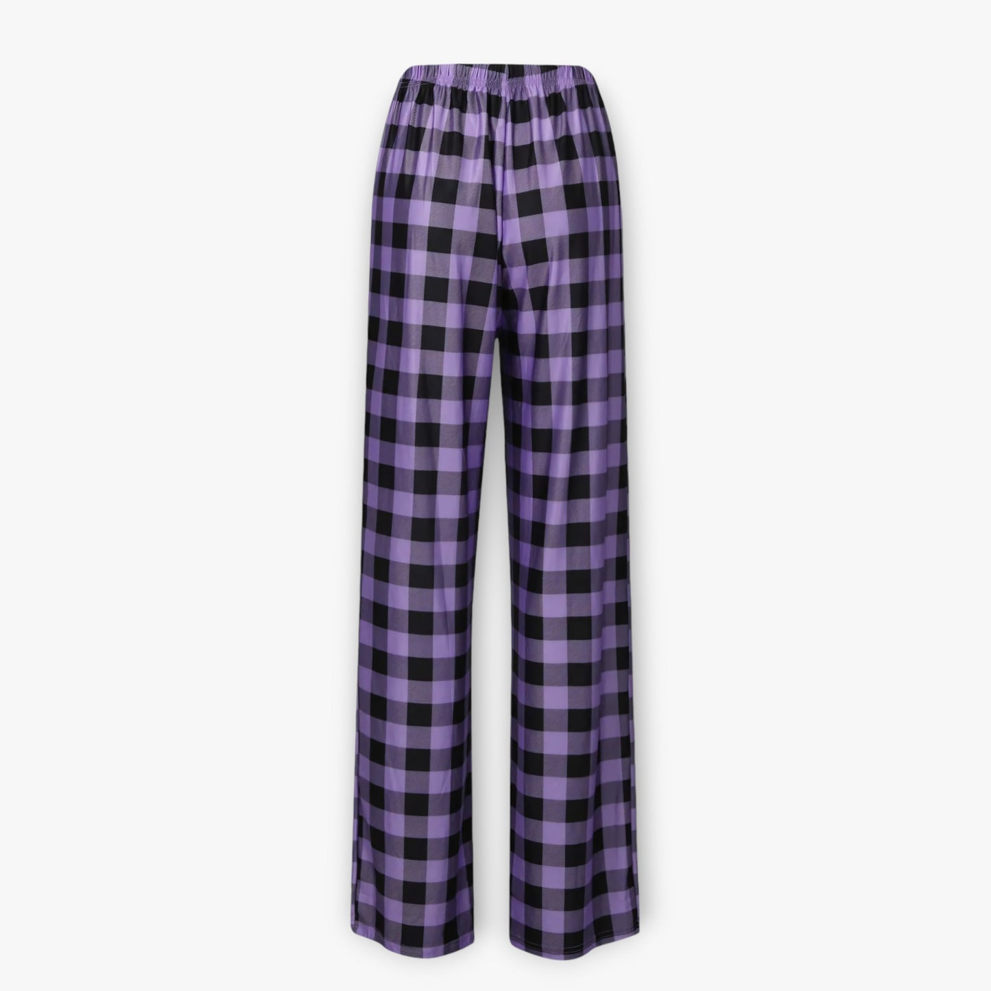 Plaid Joy Pants