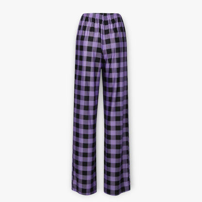 Plaid Joy Pants