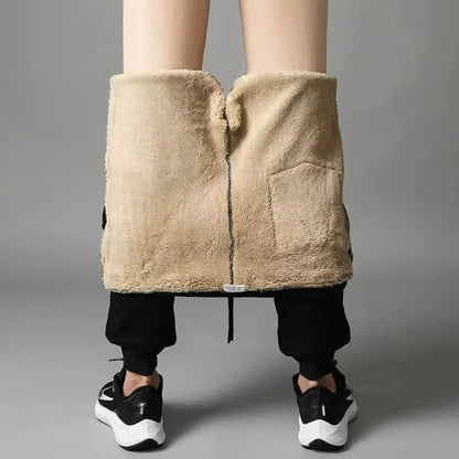 Lambswool Joggers