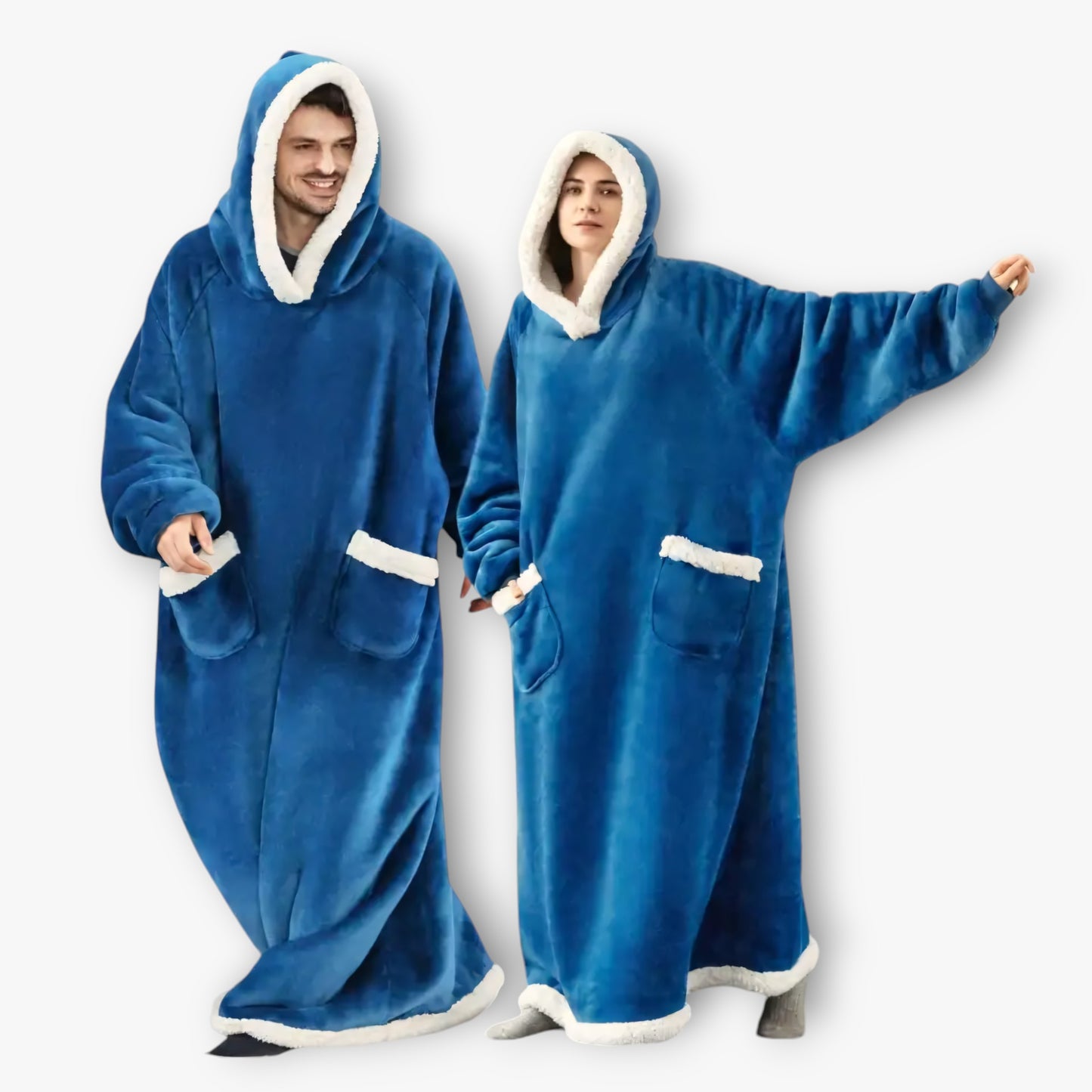 Fleece Cozy Hoodie