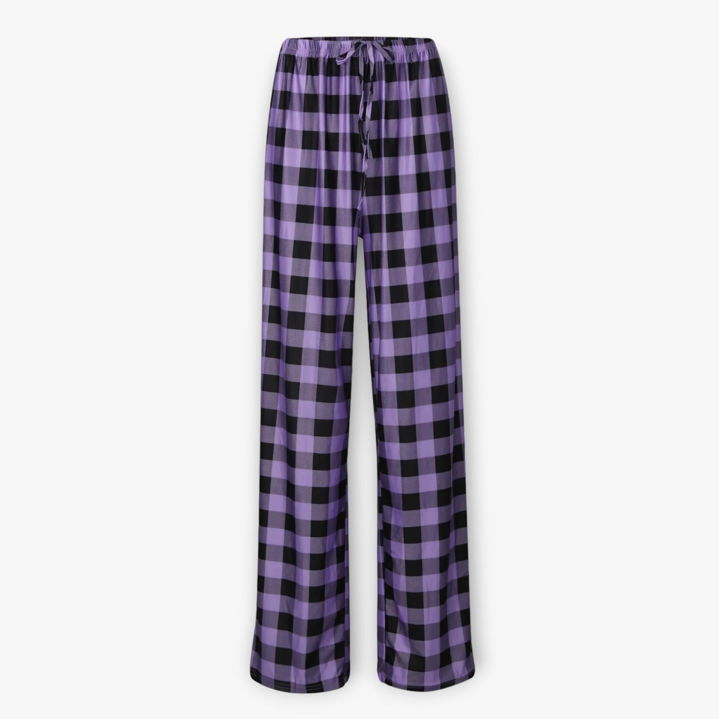Plaid Joy Pants