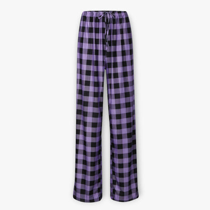 Plaid Joy Pants