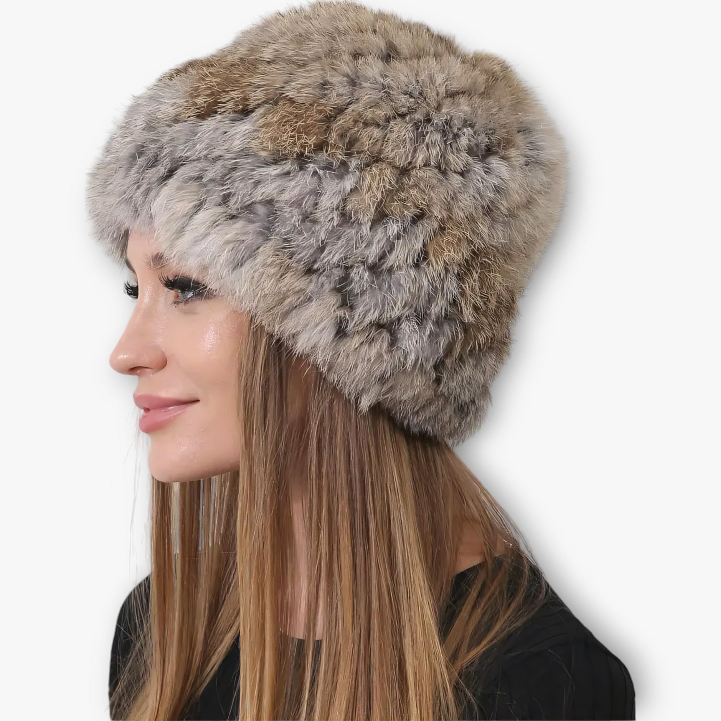 Rabbit Luxe Beanie