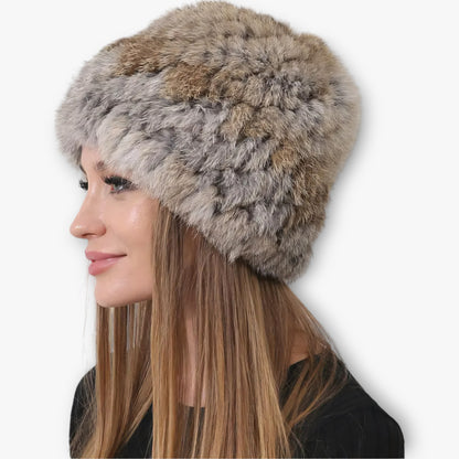 Rabbit Luxe Beanie