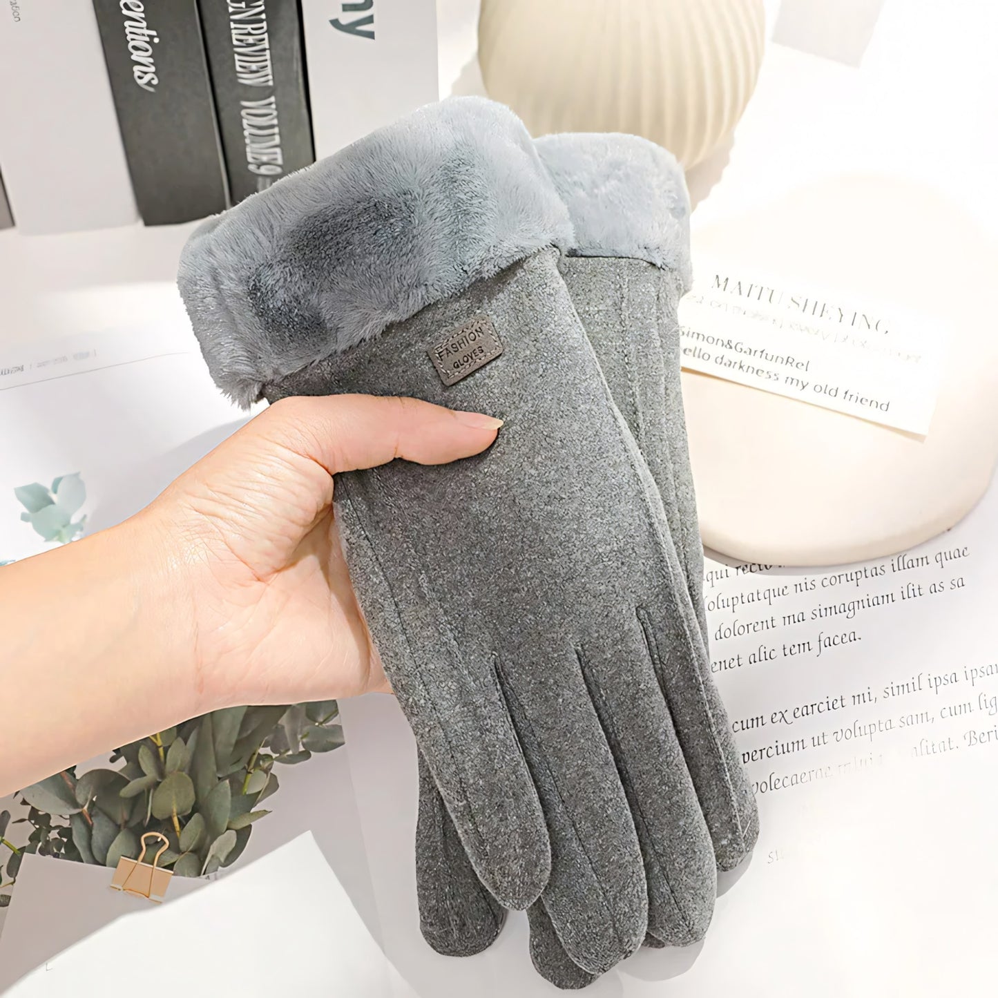 Suede Luxe Gloves