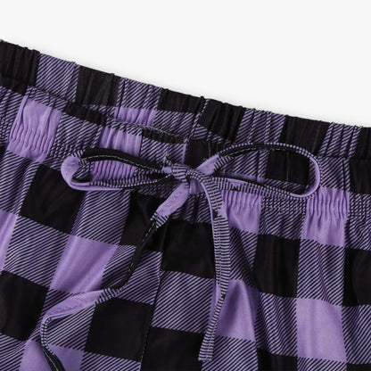 Plaid Joy Pants