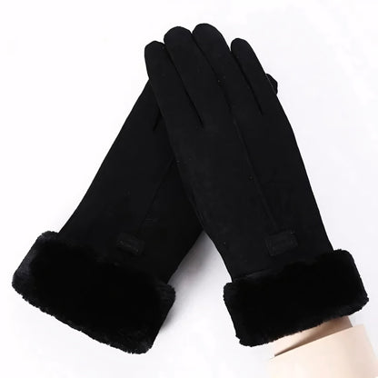 Suede Luxe Gloves