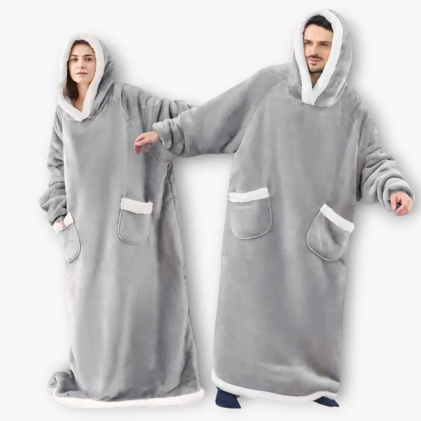 Fleece Cozy Hoodie
