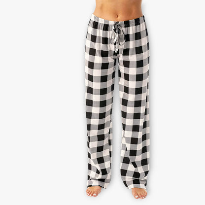 Plaid Joy Pants