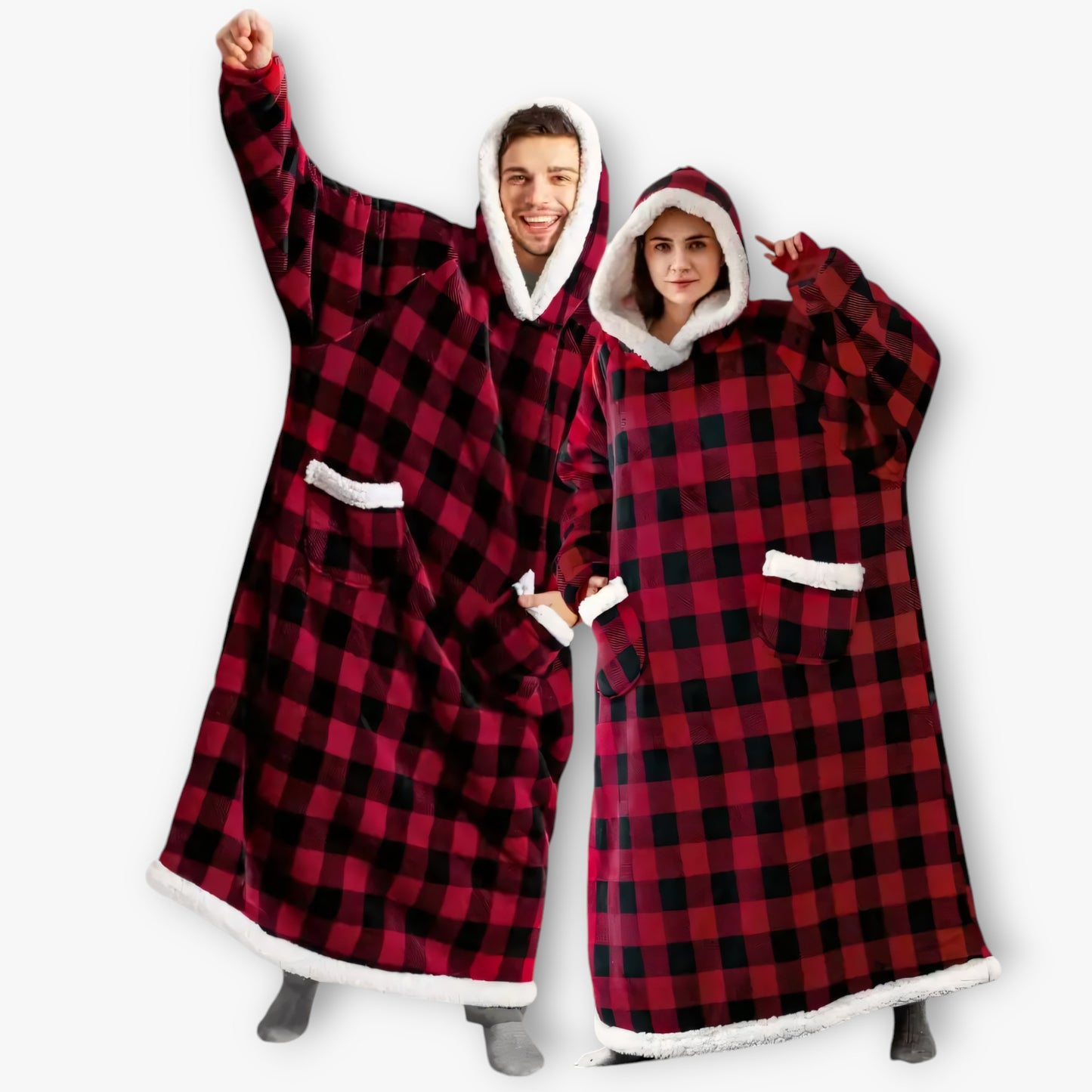 Fleece Cozy Hoodie