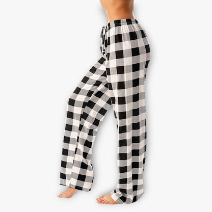 Plaid Joy Pants