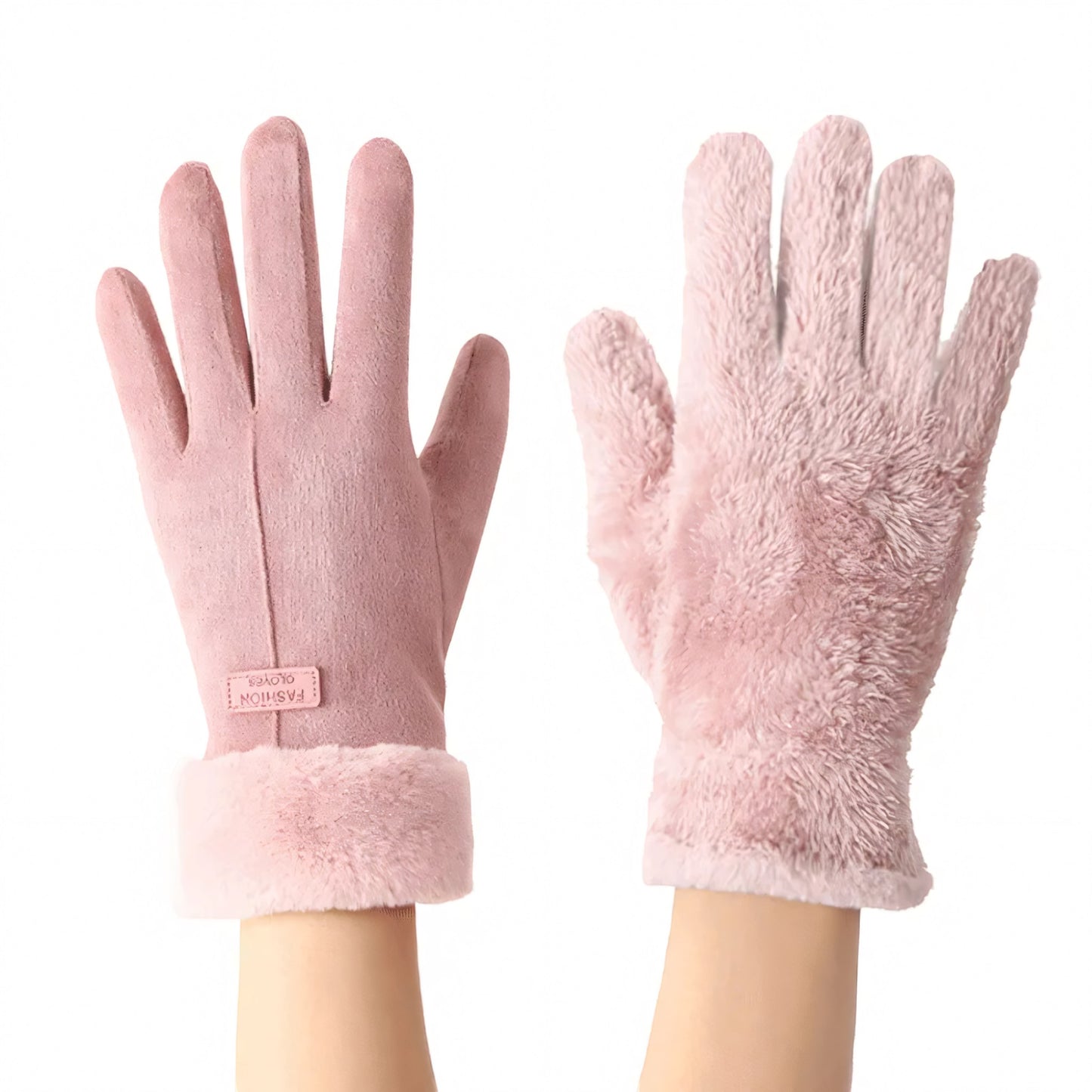 Suede Luxe Gloves