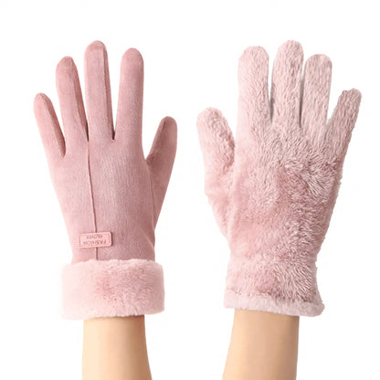 Suede Luxe Gloves