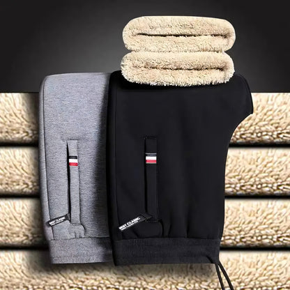 Lambswool Joggers