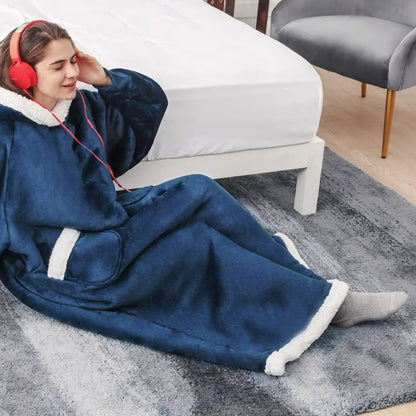 Fleece Cozy Hoodie
