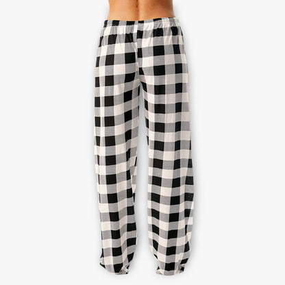 Plaid Joy Pants