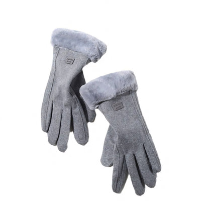 Suede Luxe Gloves