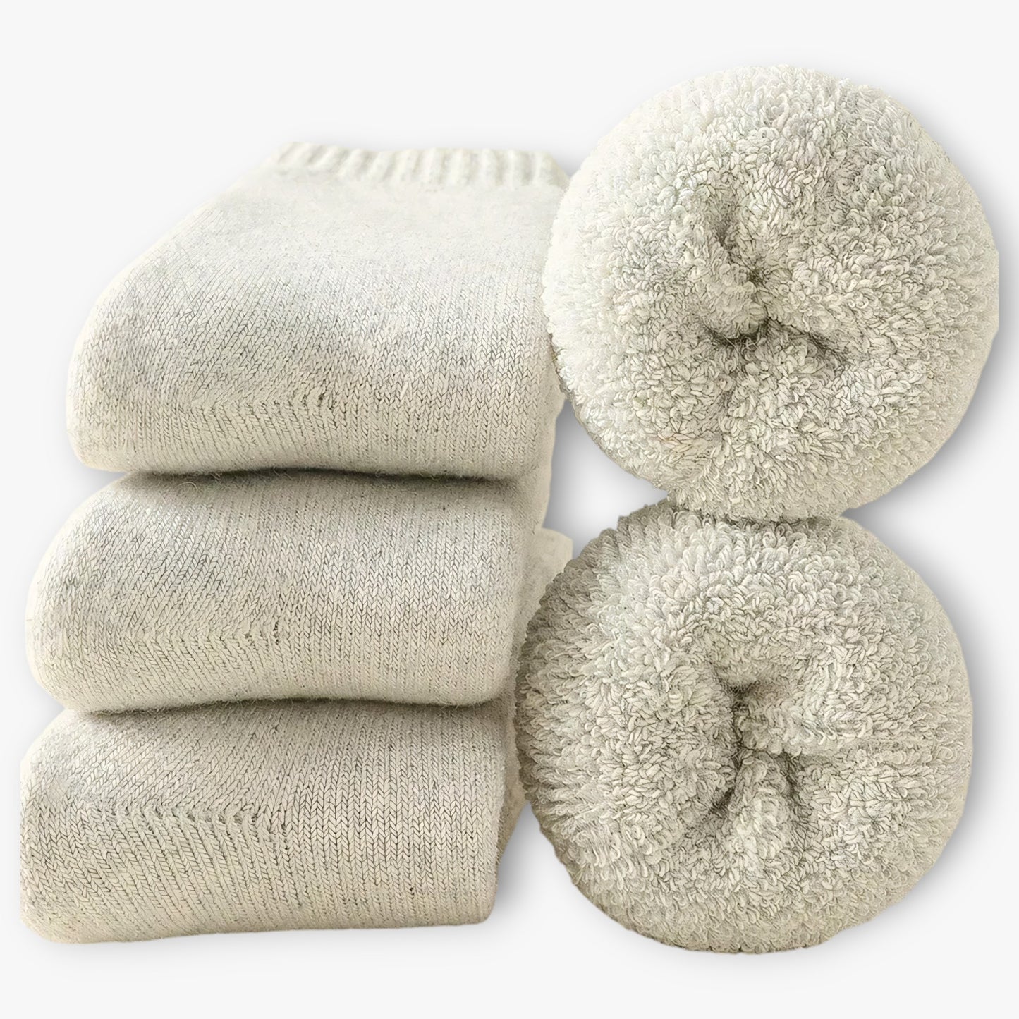 Wooly Warm Socks