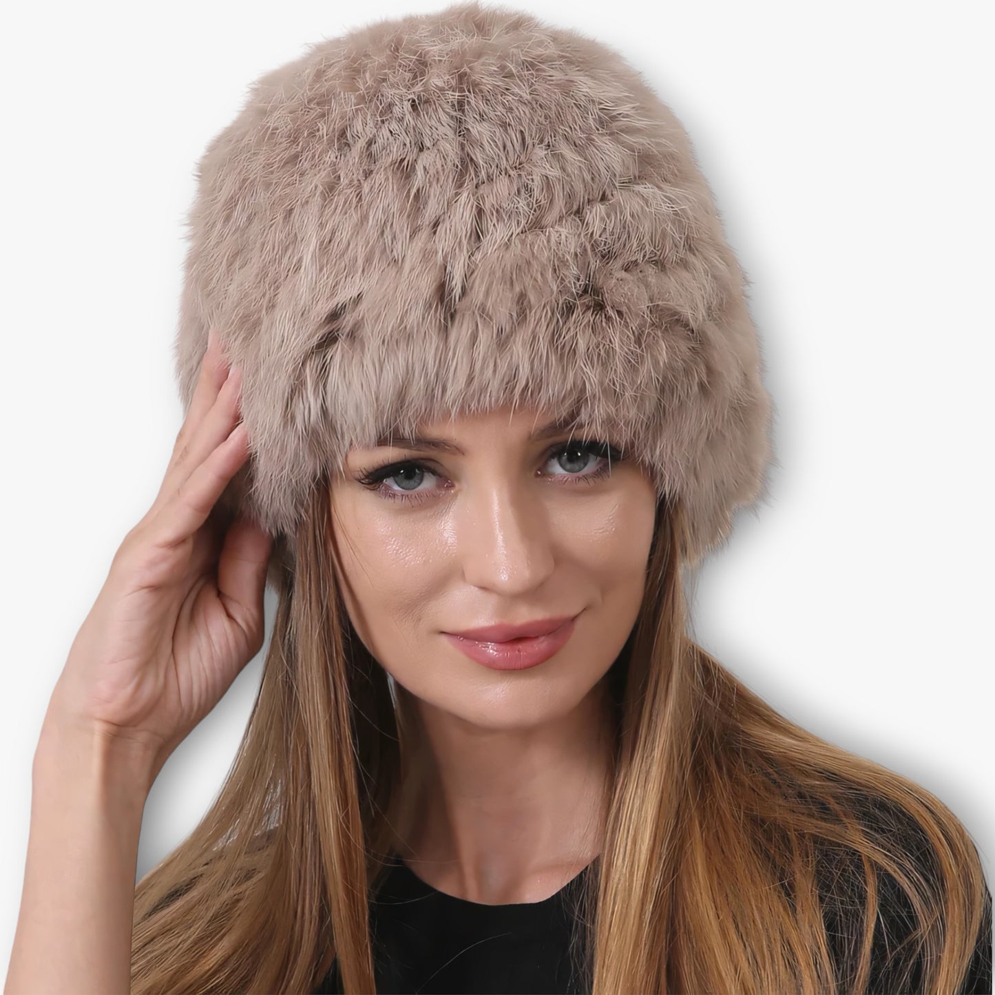 Rabbit Luxe Beanie