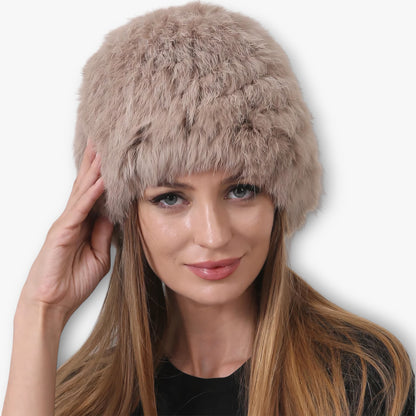 Rabbit Luxe Beanie