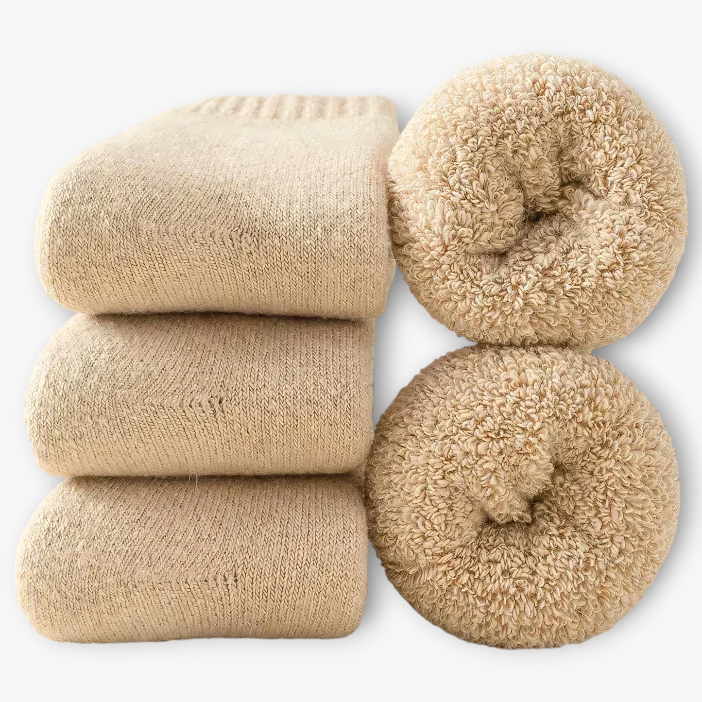 Wooly Warm Socks