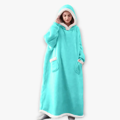 Fleece Cozy Hoodie