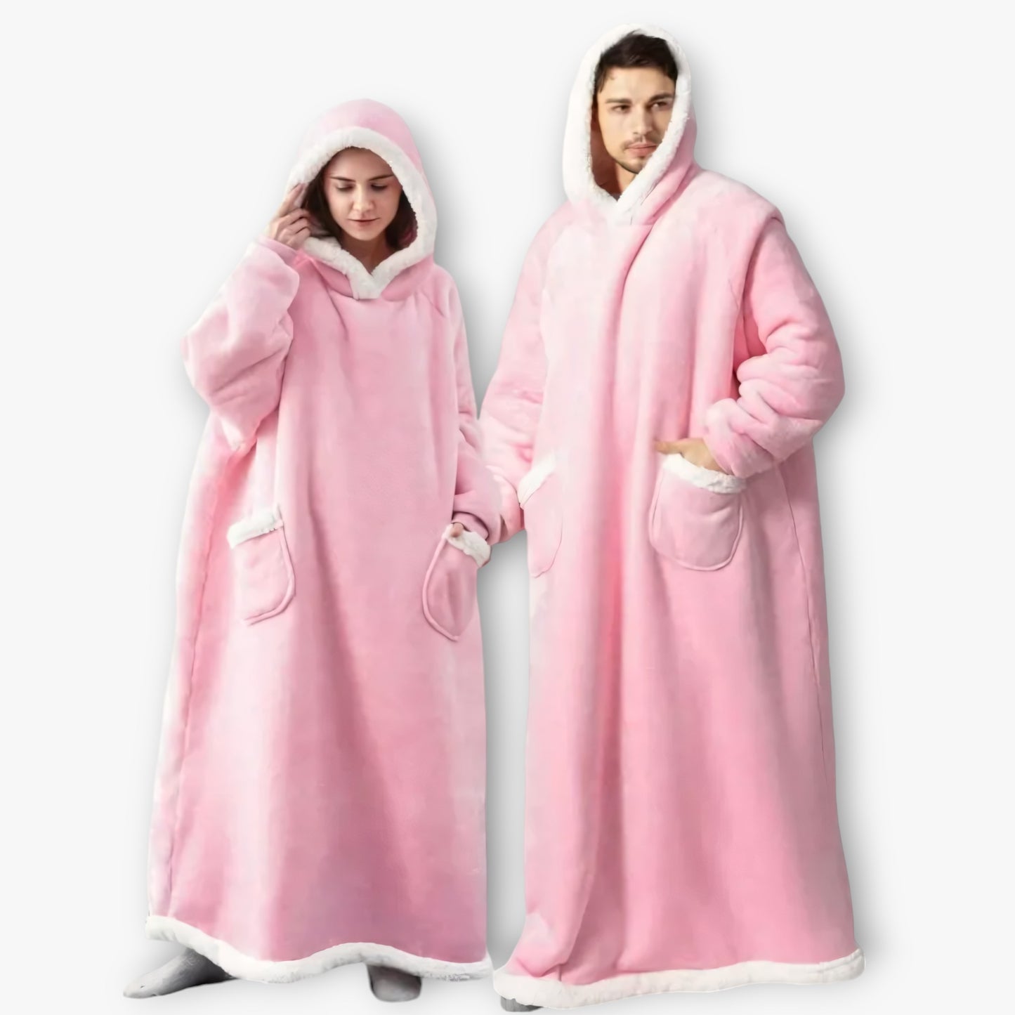 Fleece Cozy Hoodie