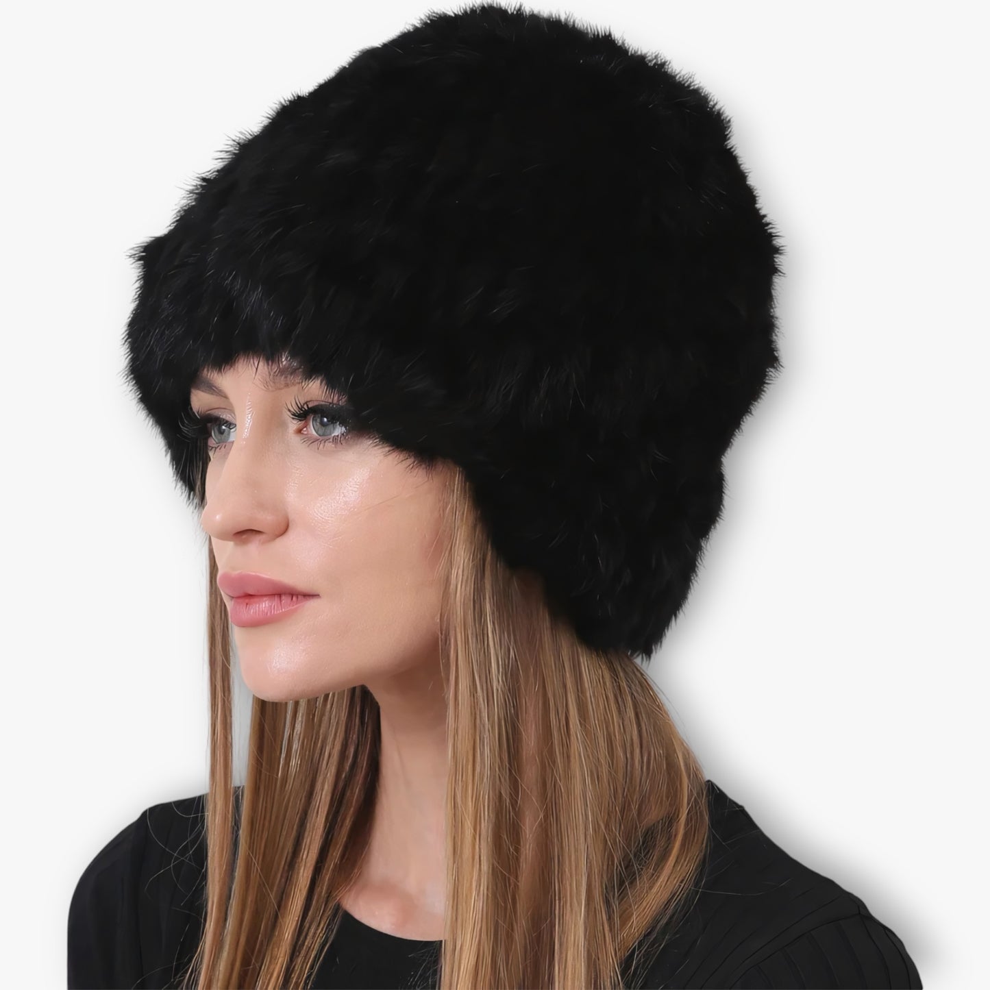 Rabbit Luxe Beanie