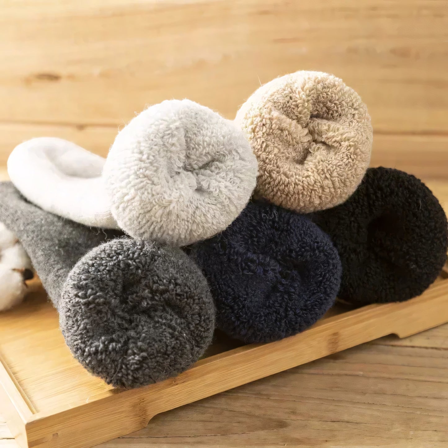 Wooly Warm Socks