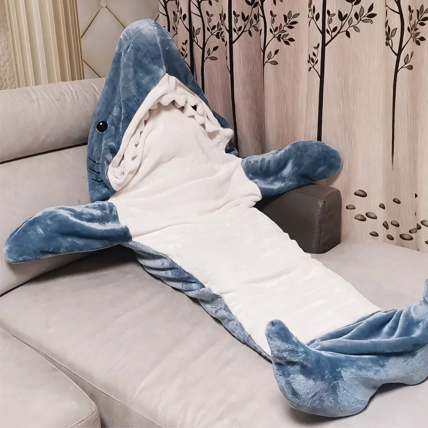 Shark Snuggle Onesie
