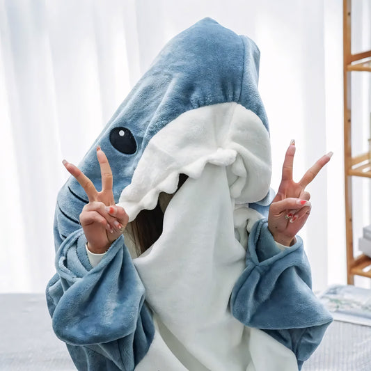 Shark Snuggle Onesie