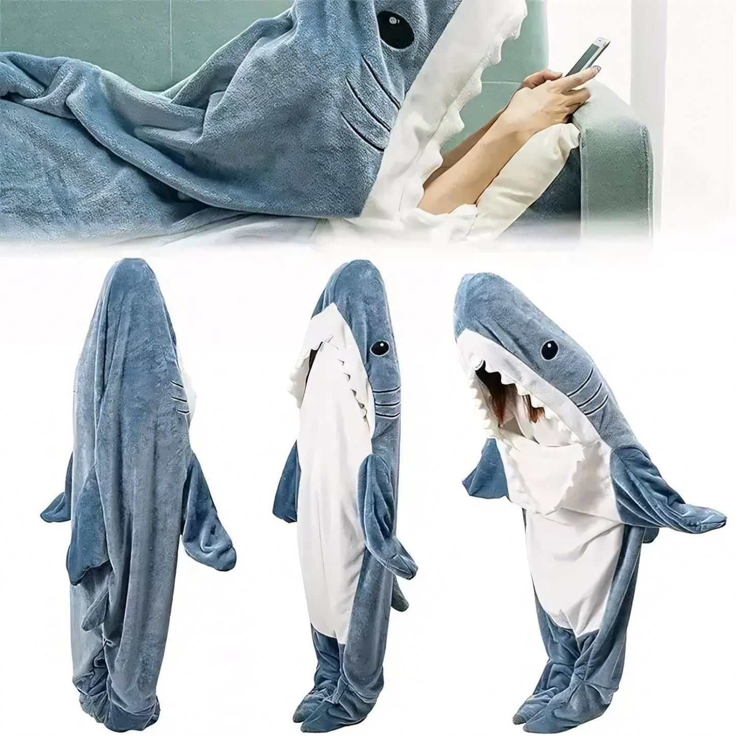Shark Snuggle Onesie