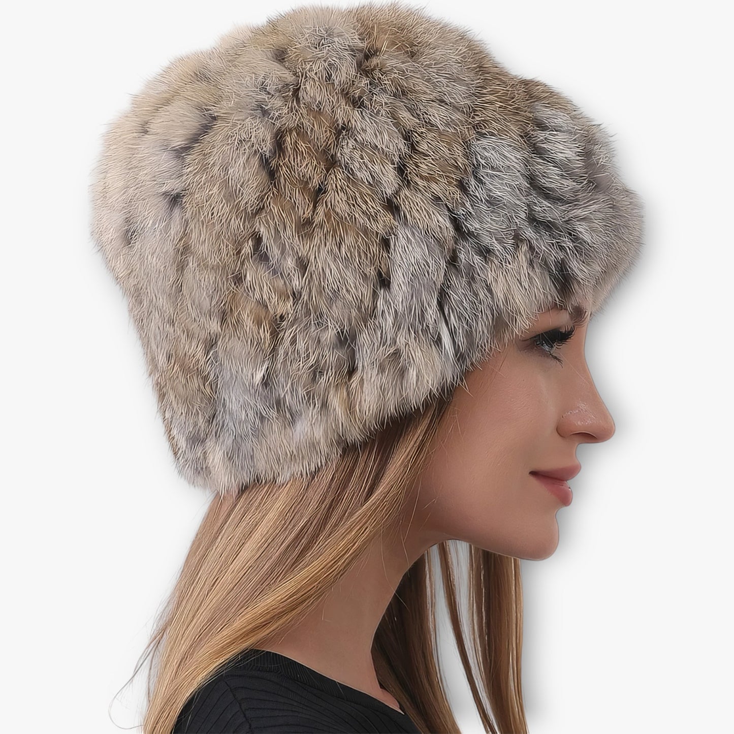 Rabbit Luxe Beanie