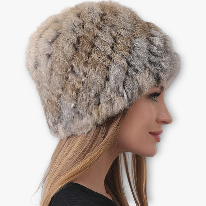 Rabbit Luxe Beanie