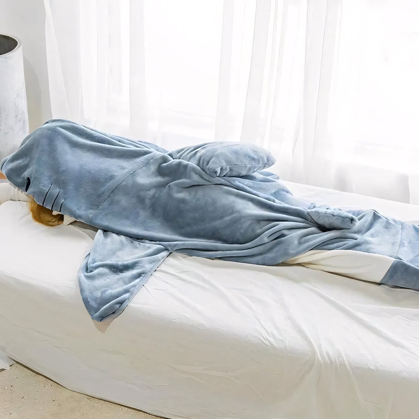 Shark Snuggle Onesie