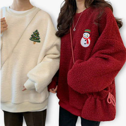 Holiday Fleece Hoodie