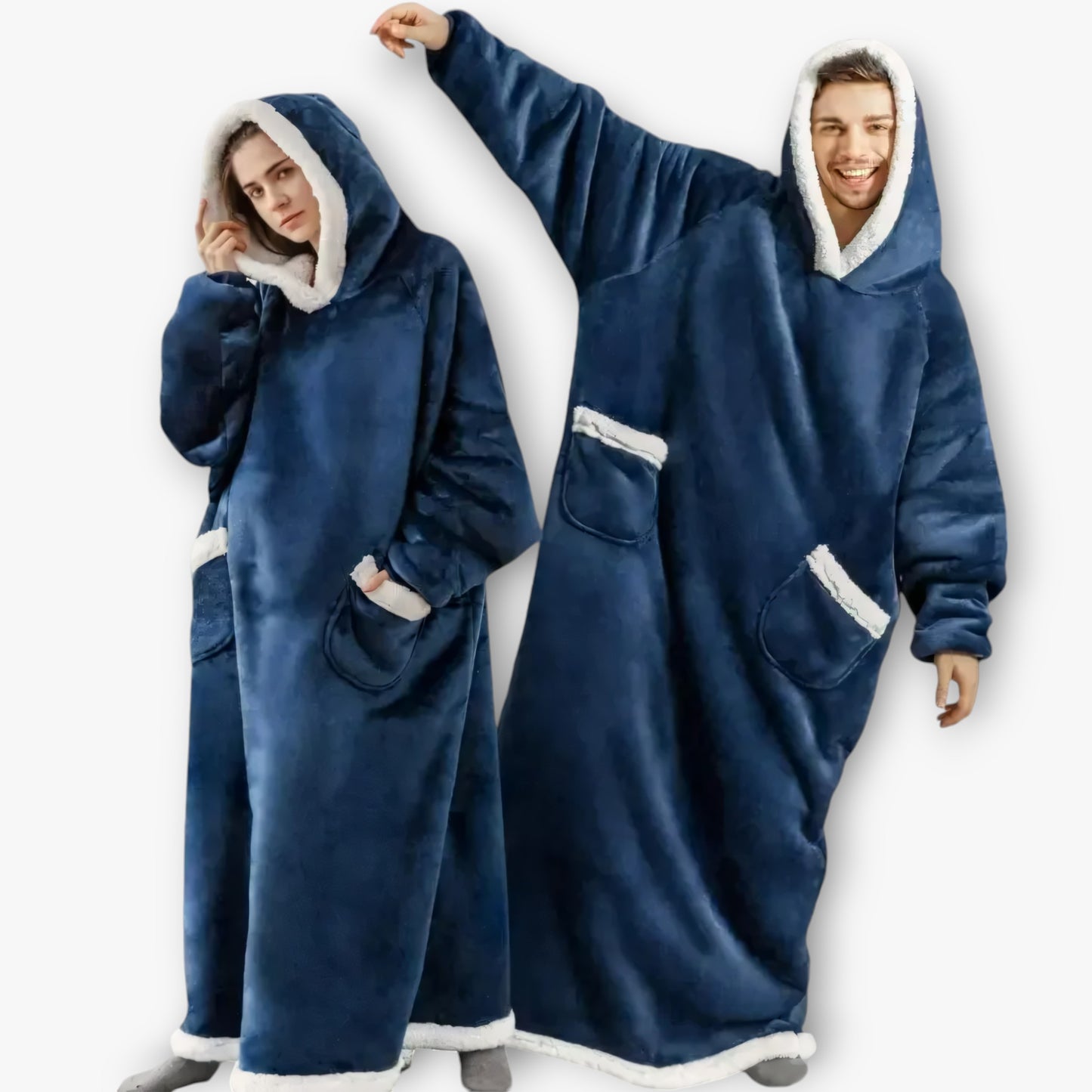 Fleece Cozy Hoodie