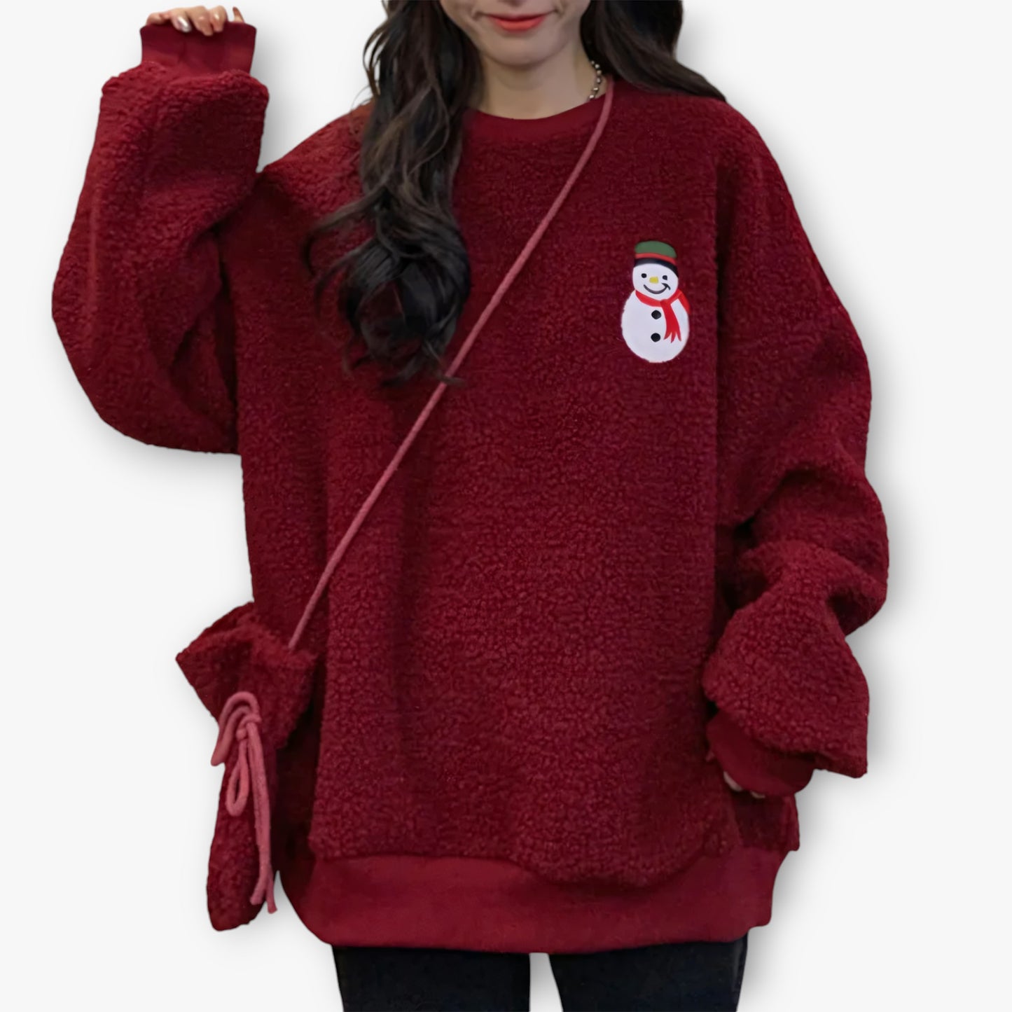 Holiday Fleece Hoodie