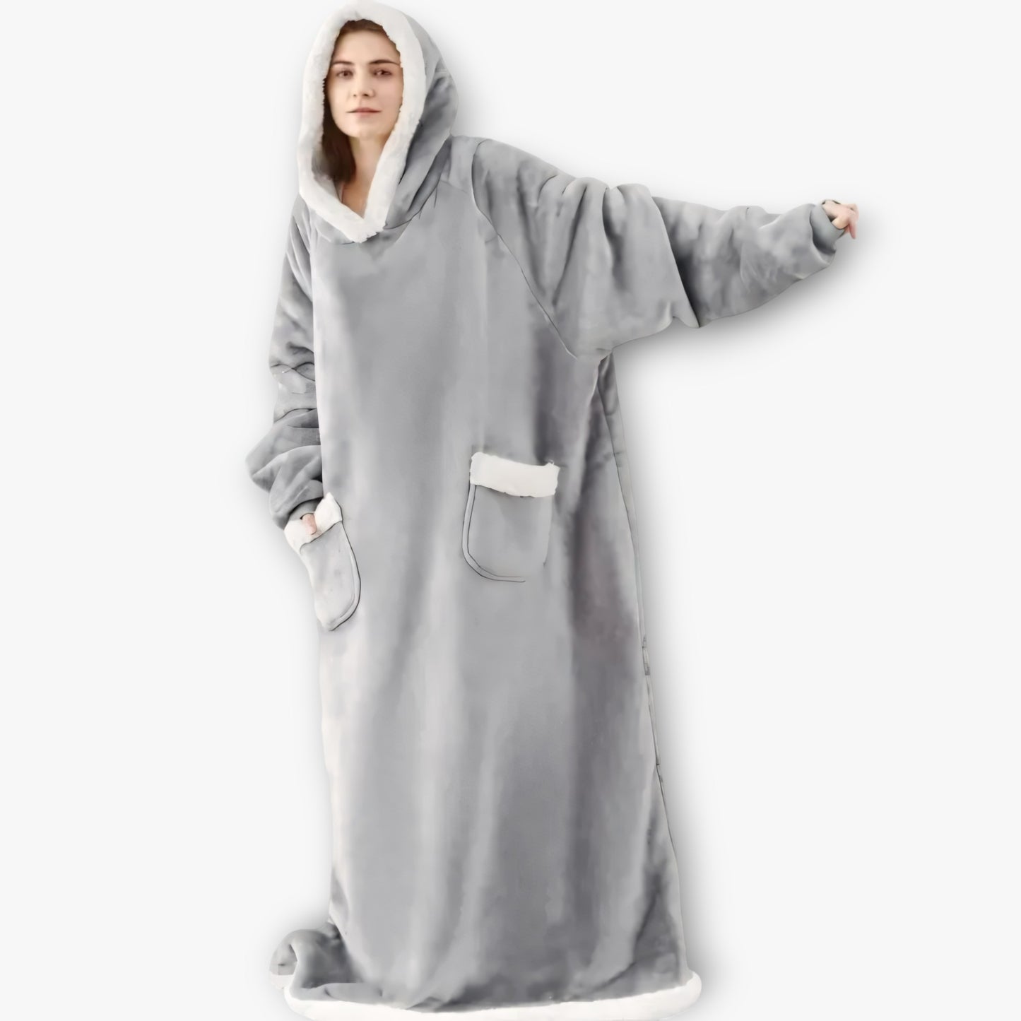 Fleece Cozy Hoodie