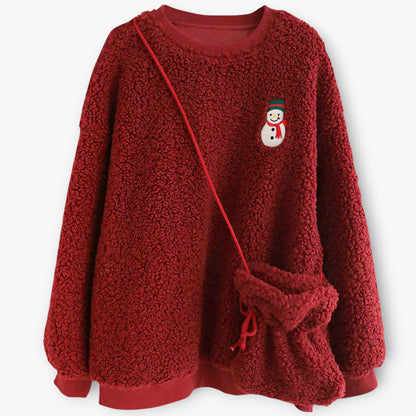 Holiday Fleece Hoodie